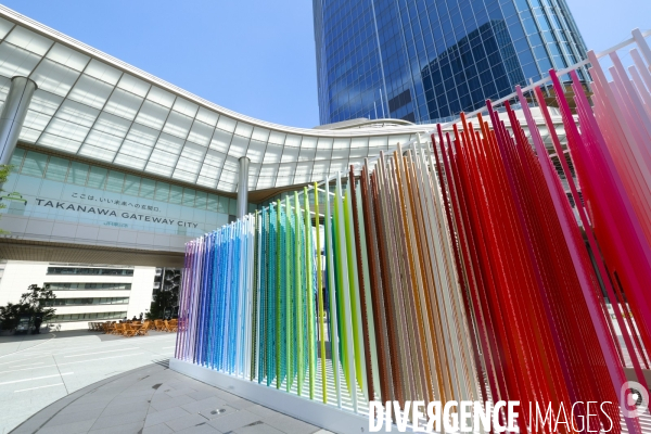 Takanawa gateway city tokyo