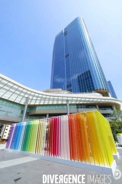 Takanawa gateway city tokyo