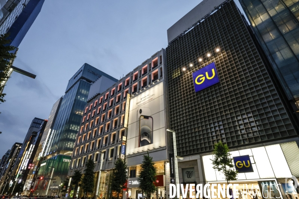 Ginza tokyo