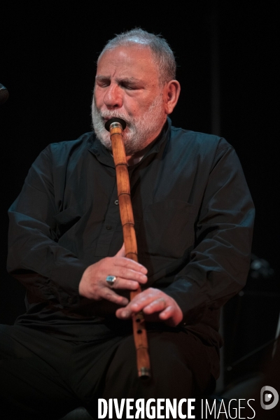 ERGUNER Kudsi : musicien soufi turc de Ney (flute)