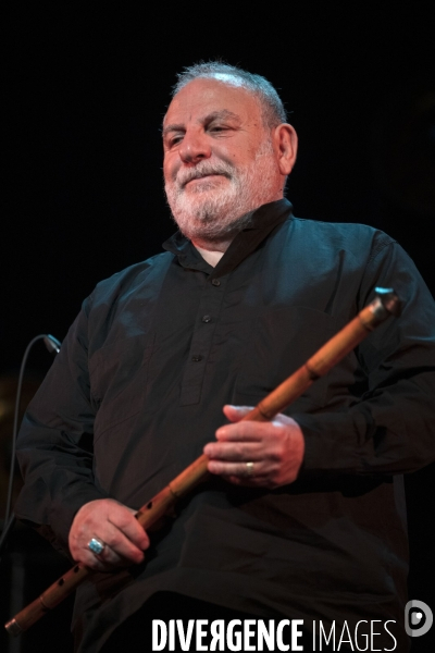 ERGUNER Kudsi : musicien soufi turc de Ney (flute)