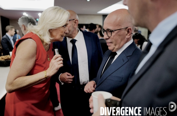 La convention de l’Union Nationale UDR / Rassemblement National