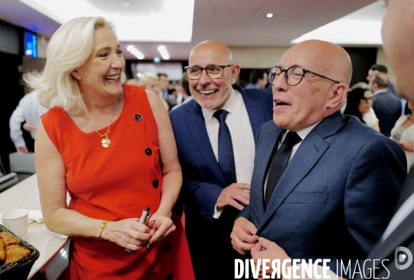 La convention de l’Union Nationale UDR / Rassemblement National