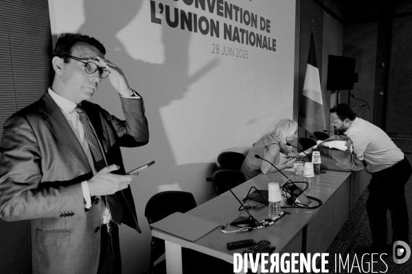 La convention de l’Union Nationale UDR / Rassemblement National