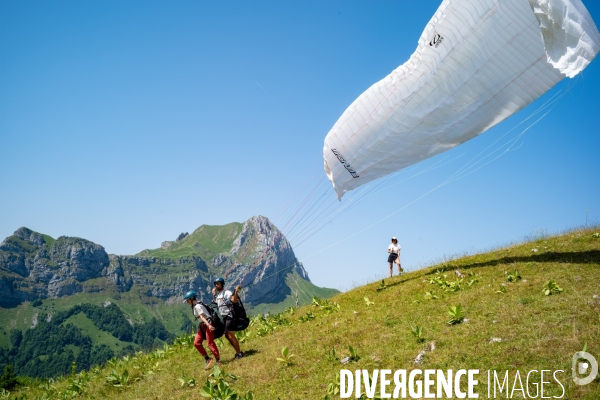 Le massif des bauges