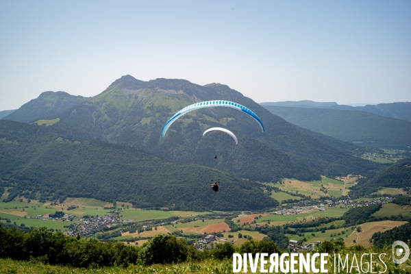 Le massif des bauges