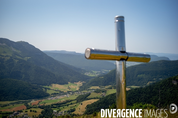 Le massif des bauges