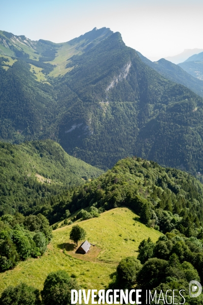 Le massif des bauges