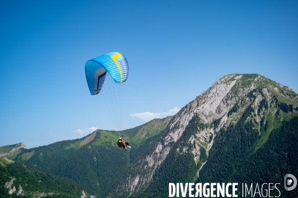 Le massif des bauges