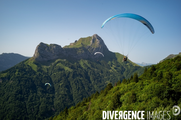 Le massif des bauges