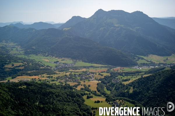 Le massif des bauges