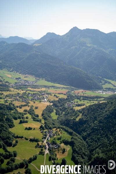 Le massif des bauges