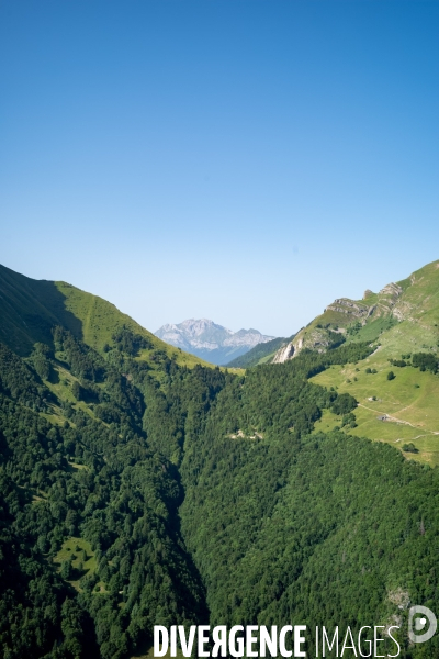 Le massif des bauges