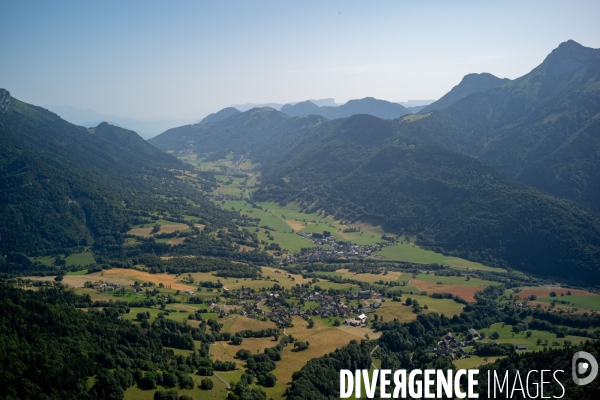 Le massif des bauges