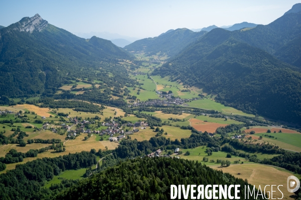 Le massif des bauges