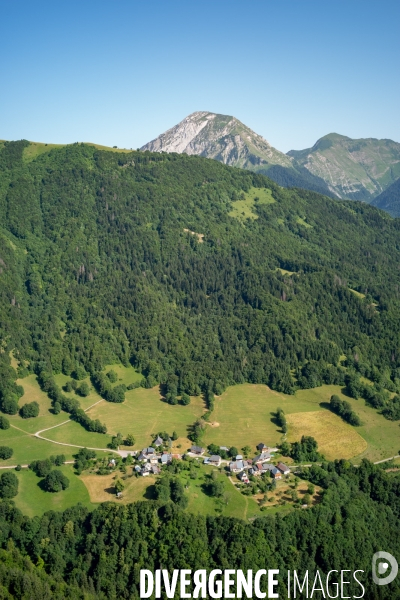 Le massif des bauges
