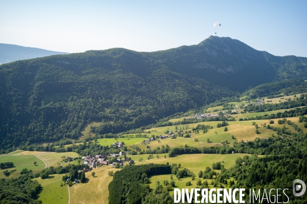 Le massif des bauges