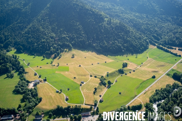 Le massif des bauges