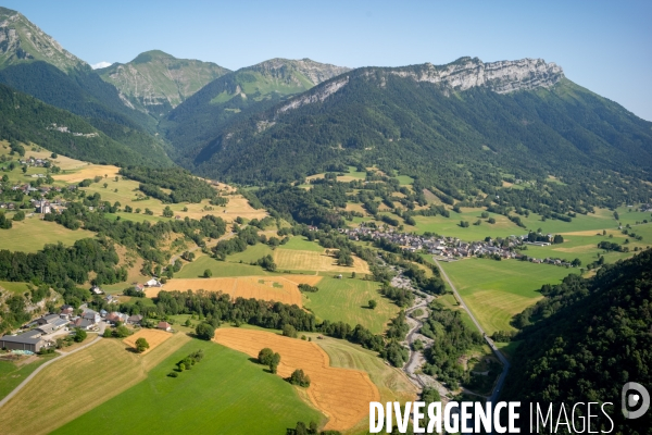 Le massif des bauges