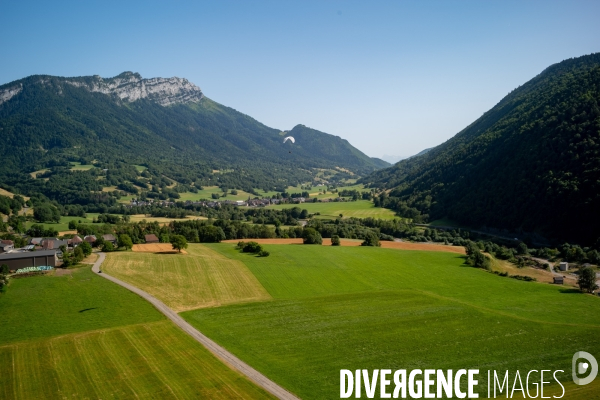 Le massif des bauges