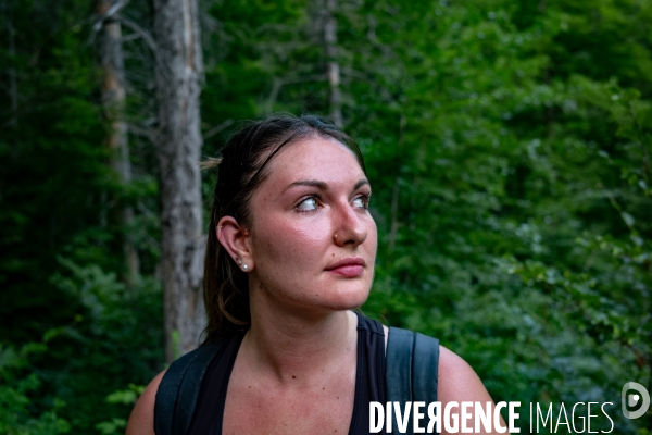 Randonnée dans le massif des Bauges