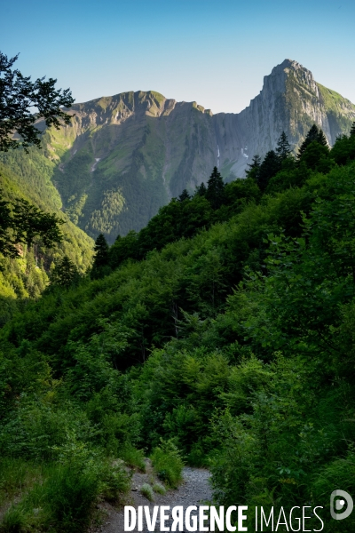 Randonnée dans le massif des Bauges