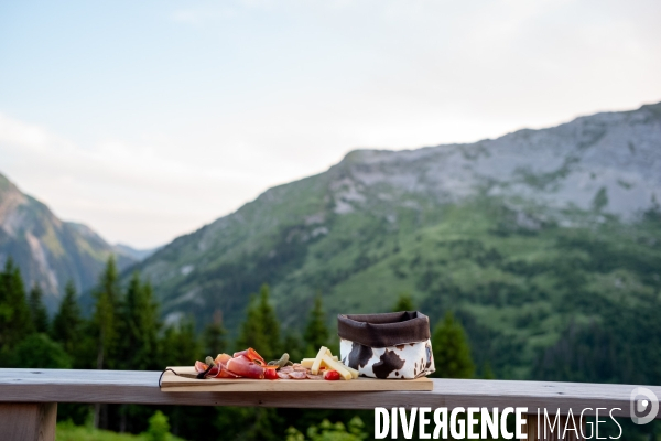 Randonnée dans le massif des Bauges