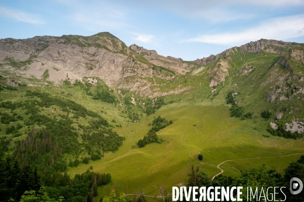 Randonnée dans le massif des Bauges