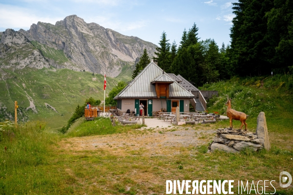 Randonnée dans le massif des Bauges