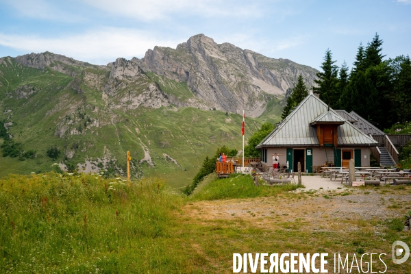Randonnée dans le massif des Bauges