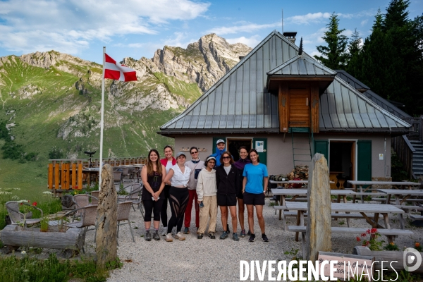 Randonnée dans le massif des Bauges