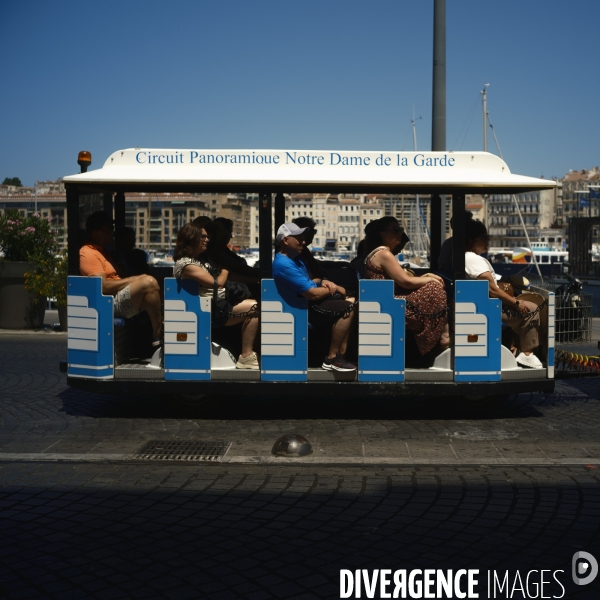 Touristes en ville