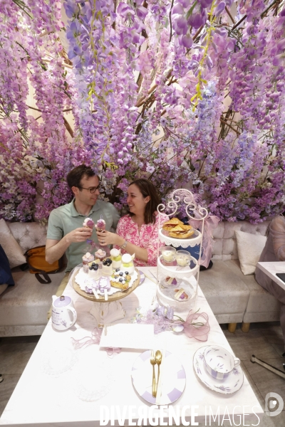 Haute couture cafe omotesando tokyo