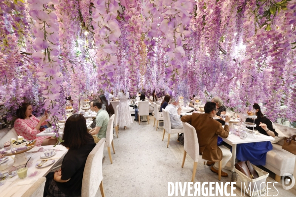 Haute couture cafe omotesando tokyo