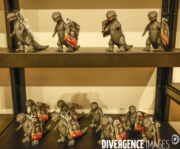Expo godzilla musee mori