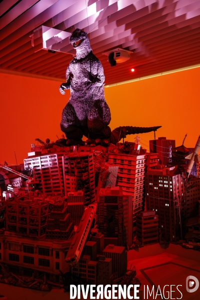 Expo godzilla musee mori