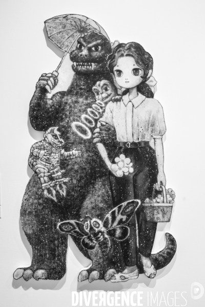 Expo godzilla musee mori