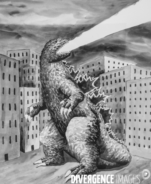 Expo godzilla musee mori