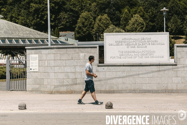 Memorial du genocide de Srebrenica