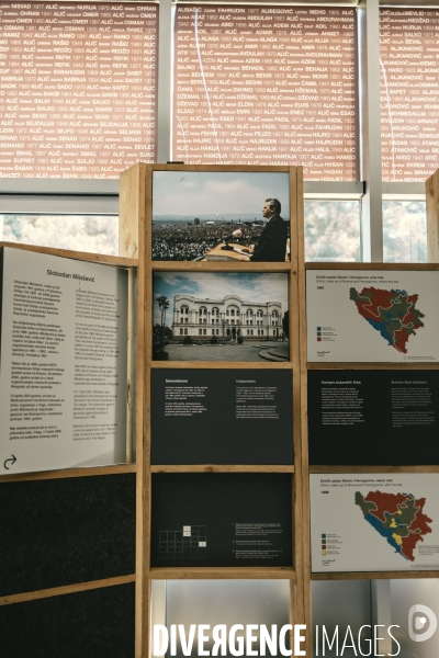 Memorial du genocide de Srebrenica