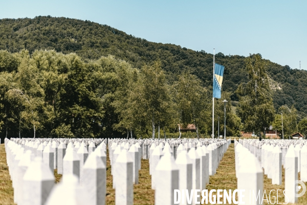 Memorial du genocide de Srebrenica