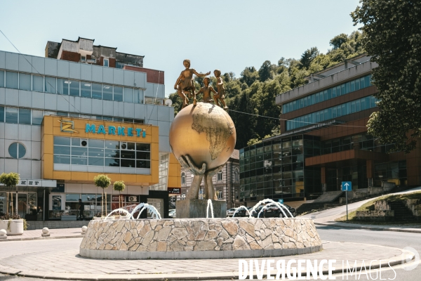Memorial du genocide de Srebrenica