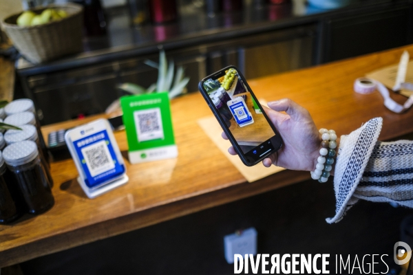 Paiement dematerialise en Chine a l aide d un smartphone