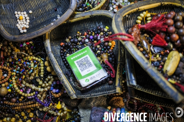 Paiement dematerialise en Chine a l aide d un smartphone