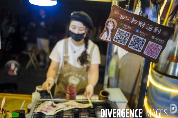Paiement dematerialise en Chine a l aide d un smartphone
