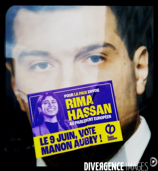 Rima Hassan jordan Bardella