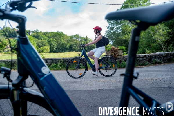 Balade en Vélo Electrique