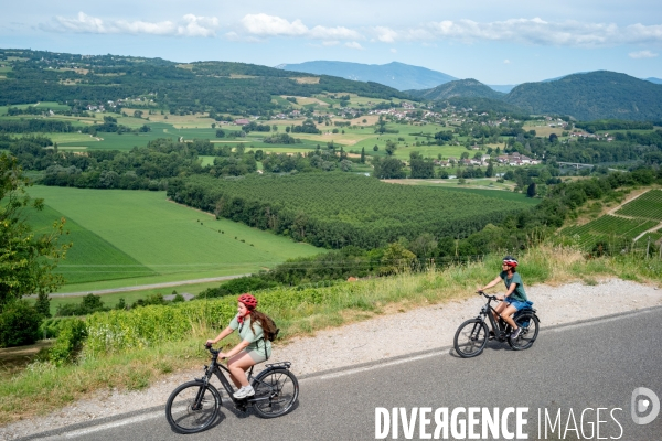 Balade en Vélo Electrique