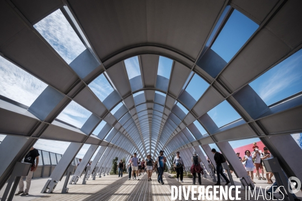 Franchissement Urbain Pleyel à Saint Denis