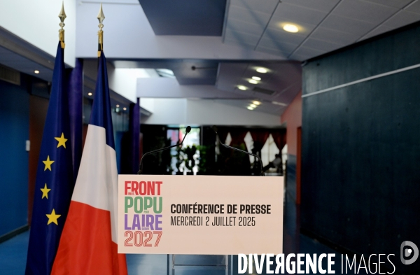 Présidentielle 2027 : les forces de gauche discutent d’une candidature commune